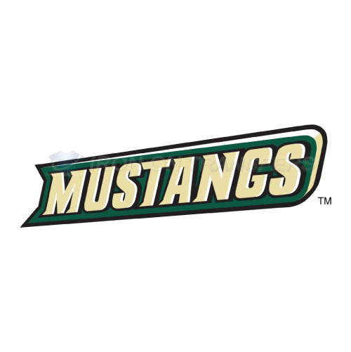 Cal Poly Mustangs Iron-on Stickers (Heat Transfers)NO.4054